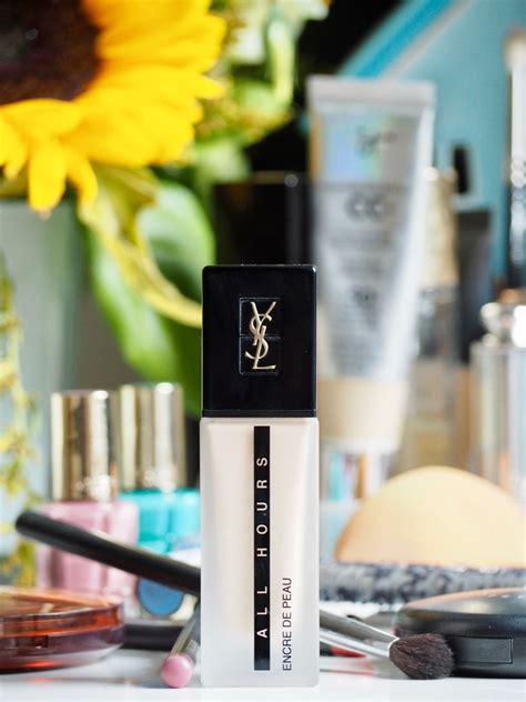 all hours foundation ysl review